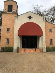 St. Julia's, exterior view.