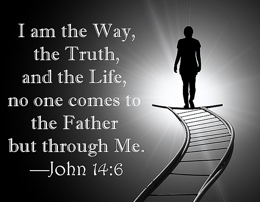 John 14:6 I Am the Way and The Truth and the Life Bible Verse -   Portugal