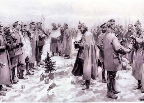 WWI Christmas Truce, 1914